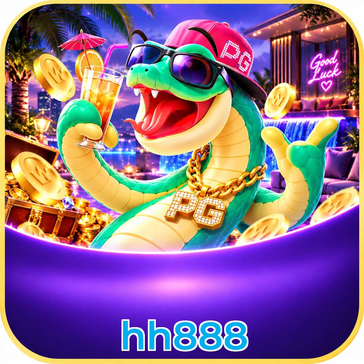 Grandes ganhos no cassino ao vivo da hh888