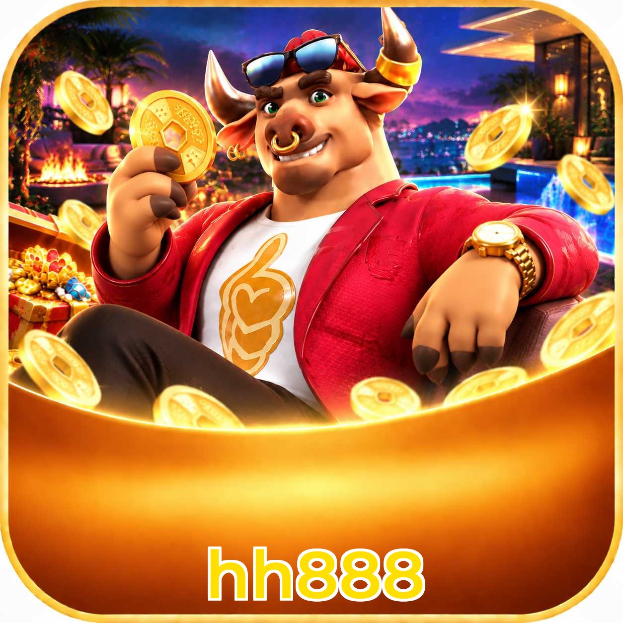 Catálogo de slots da hh888 com RTP médio de 96,52%